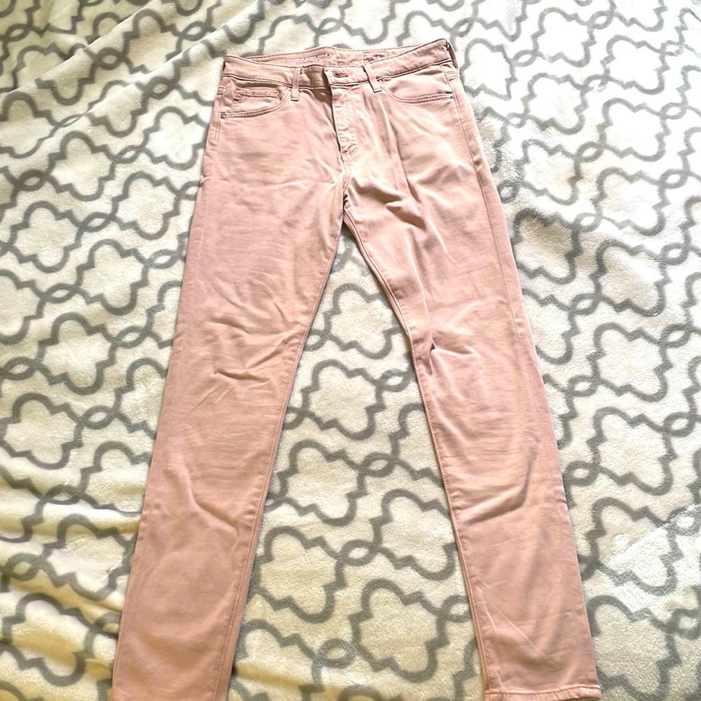 AG Jeans, Dusty pink/nude color, 26R